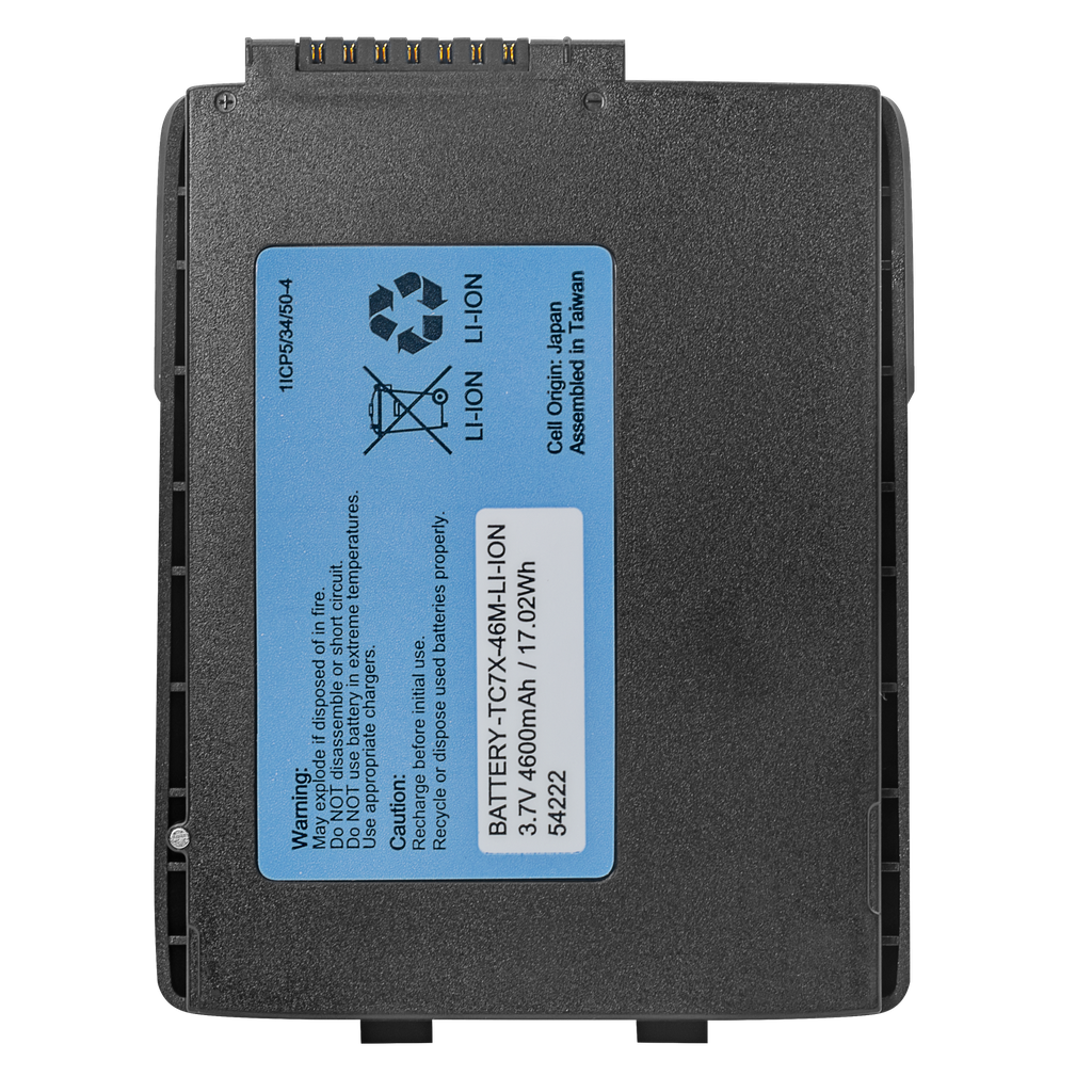 Li-Ion Battery for Zebra TC7X Series