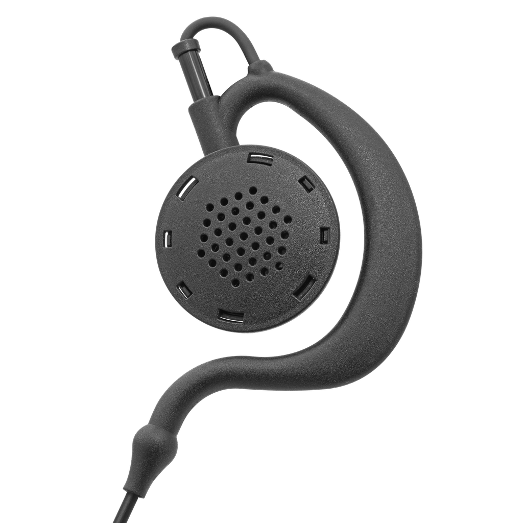 1-Wire Ear Hook Large Earpiece with Braided Fiber Cloth & USBC - Retail