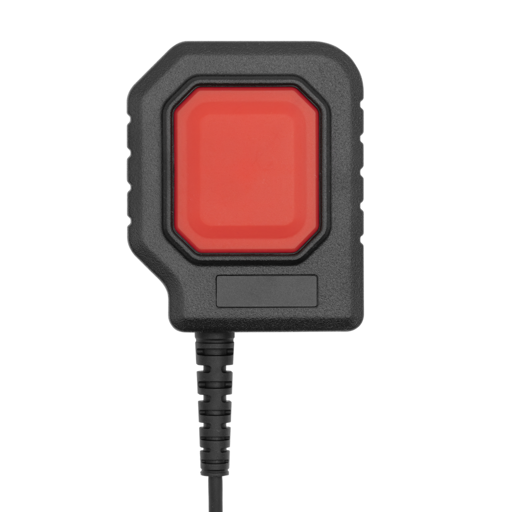  Large PTT - Hazmat Style PTT with Nexus Port - David Clark Pinout