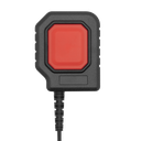  Large PTT - Hazmat Style PTT with Nexus Port - David Clark Pinout