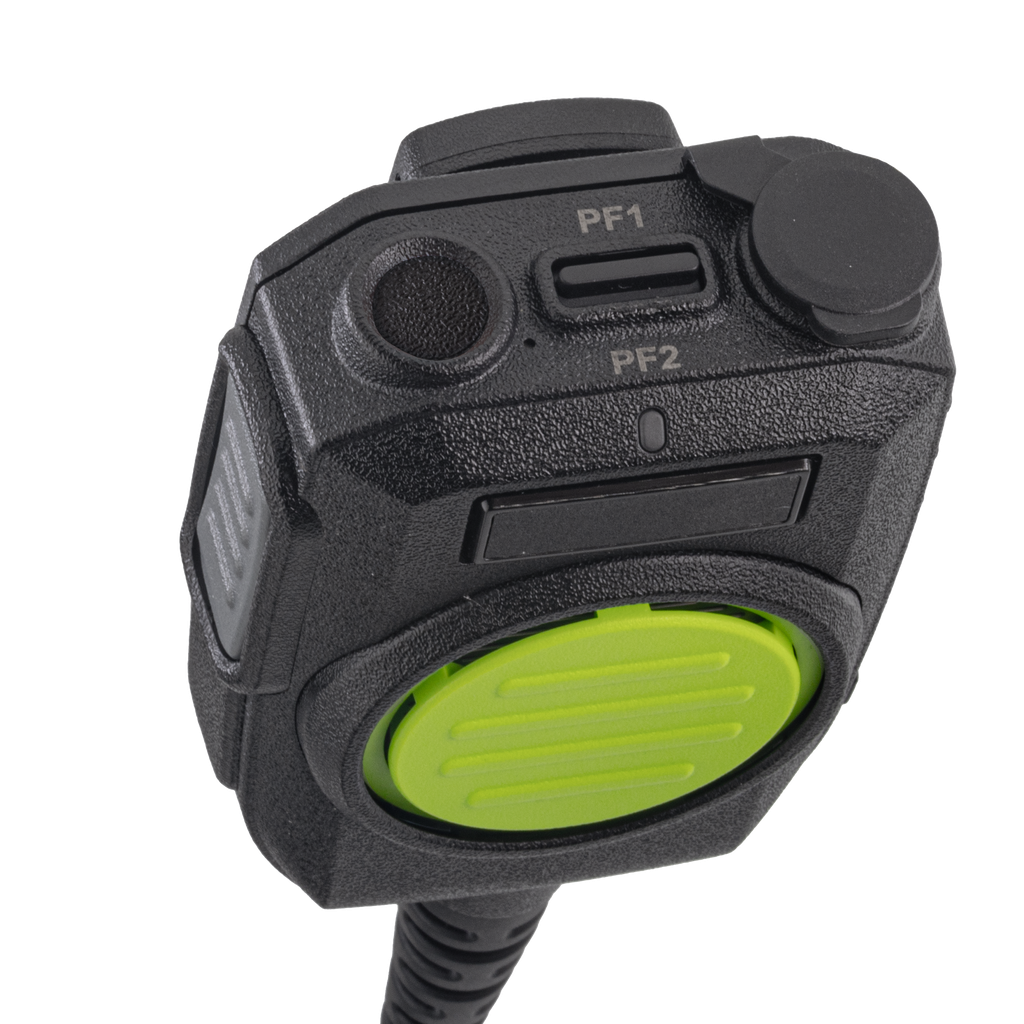 Speaker Mic 8 Green