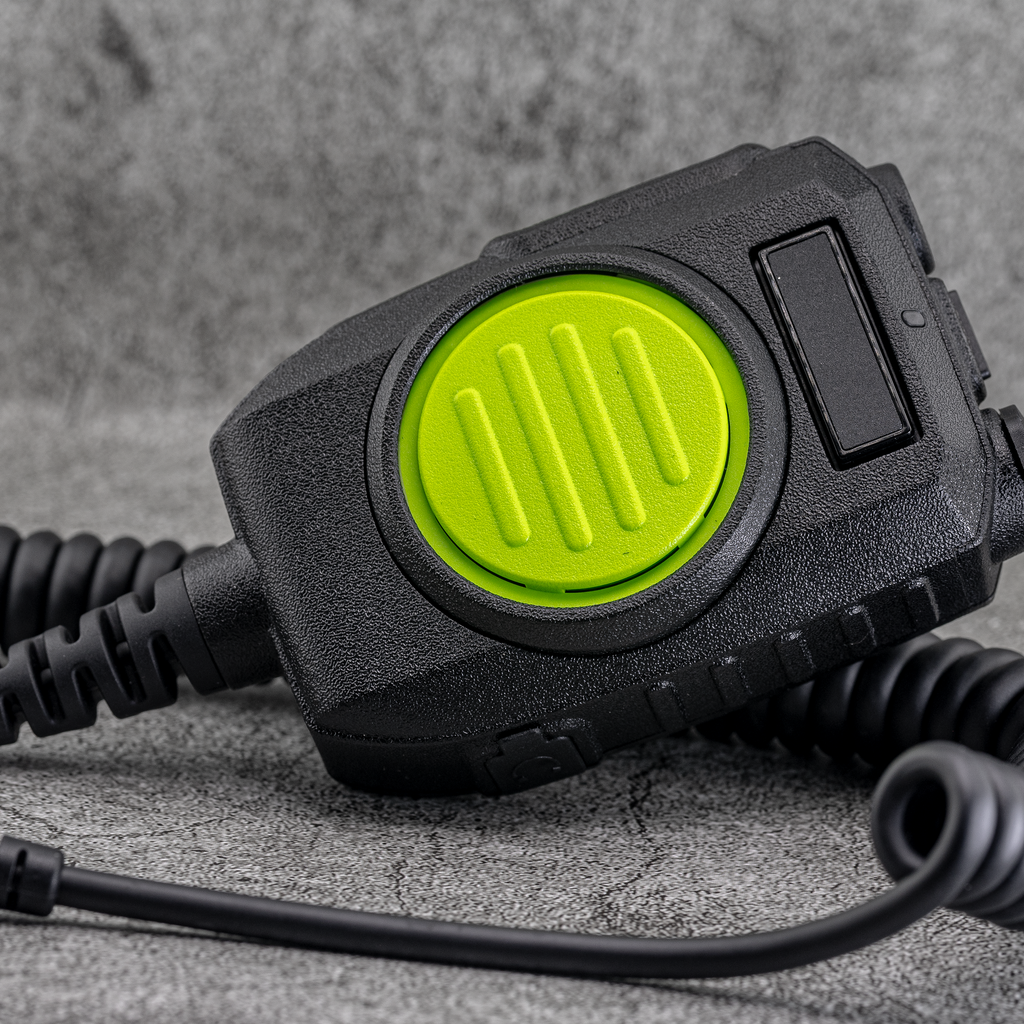 Speaker Mic 8 Green