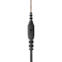 Receive-Only Original HDIE Earpiece with Braided Fiber Cloth