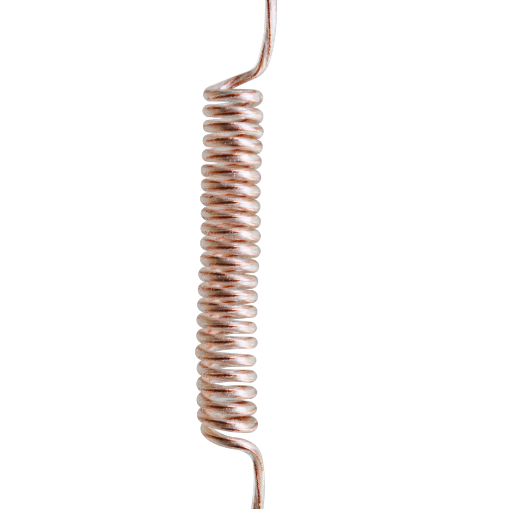Receive-Only Original HDIE Earpiece with Braided Fiber Cloth