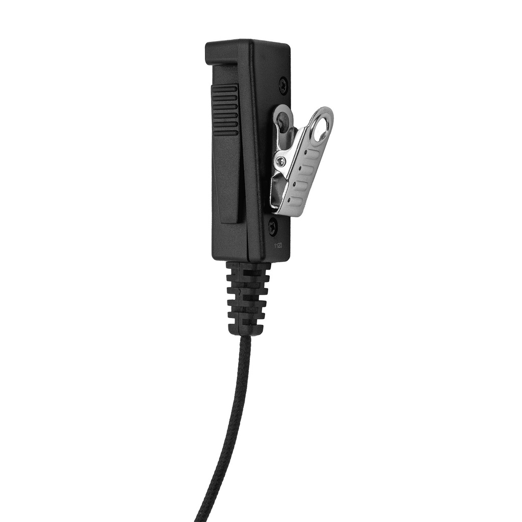 2-Wire Braided PTT with 3.5mm Female Connector V2