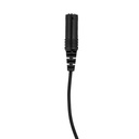 2-Wire Braided PTT with 3.5mm Female Connector V2