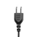 1-Wire SnapLock Earpiece Base with Braided Fiber Cloth & Large PTT