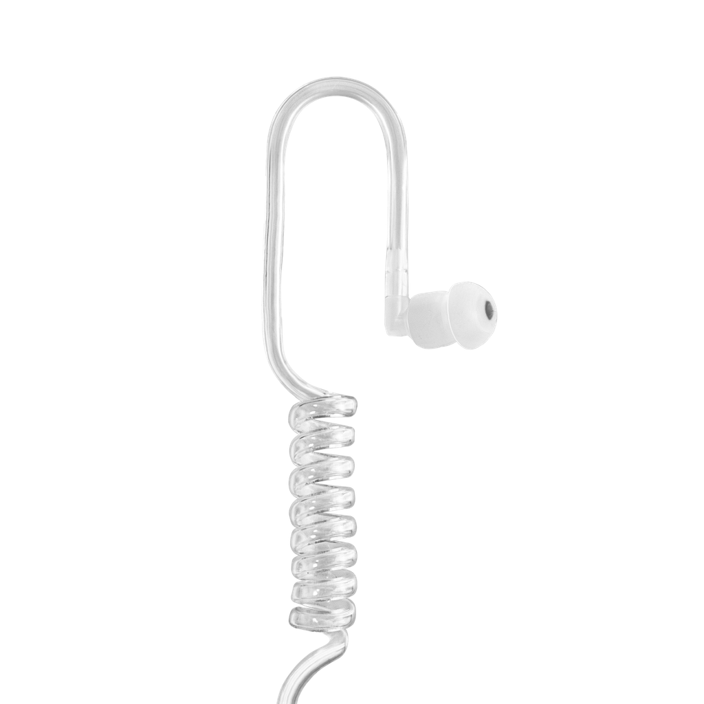 Acoustic Tube Set with Clear Tips