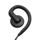 1-Wire Swivel Slim Earpiece with Braided Fiber Cloth