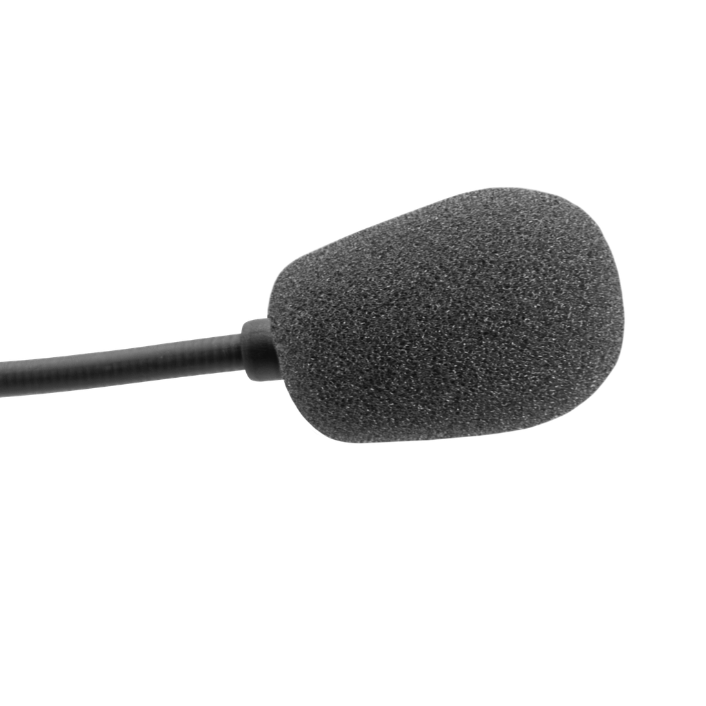 Lightweight Behind Head Hi-Def In-Ear Headset - Wireless PTT Capable