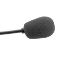Lightweight Behind Head Hi-Def In-Ear Headset - Wireless PTT Capable