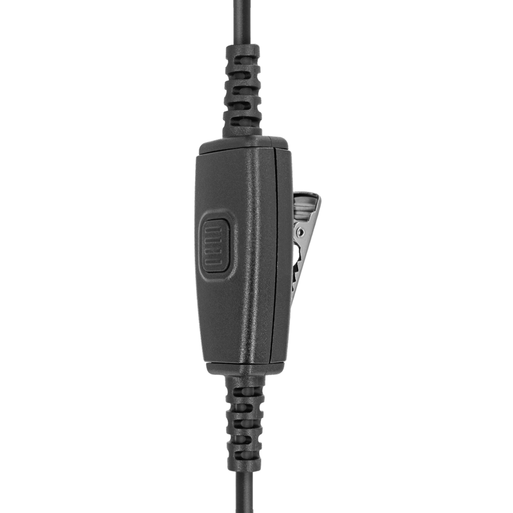 Lightweight Behind Head Hi-Def In-Ear Headset - Wireless PTT Capable