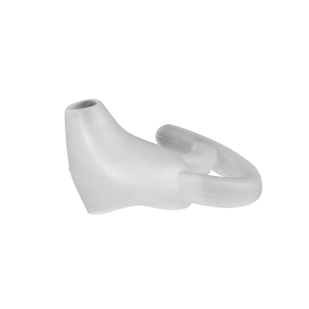 Noise Reduction Ear Fin Tips for Acoustic Tube, Small, Medium, or Large