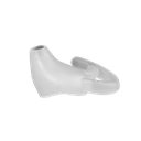 Noise Reduction Ear Fin Tips for Acoustic Tube, Small, Medium, or Large