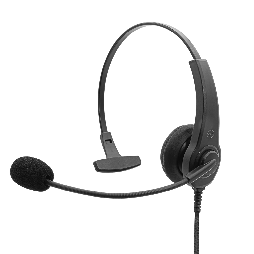 Lightweight Single Muff Headset with Boom Mic