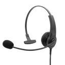Lightweight Single Muff Headset with Boom Mic