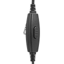 Lightweight Single Muff Headset with Boom Mic
