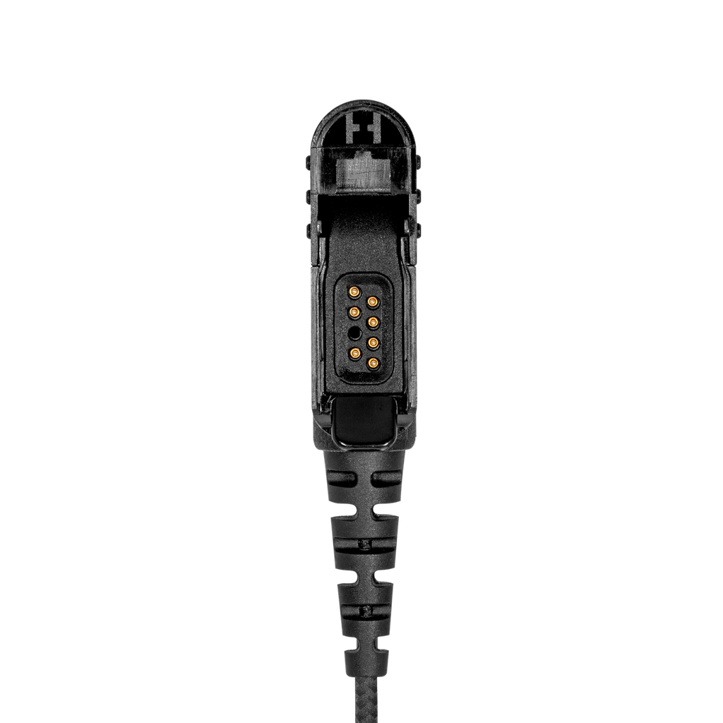 Receive Only Acoustic Tube Earpiece (Electret) Straight-  48 Inches
