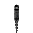 Receive Only Acoustic Tube Earpiece (Electret) Straight-  48 Inches