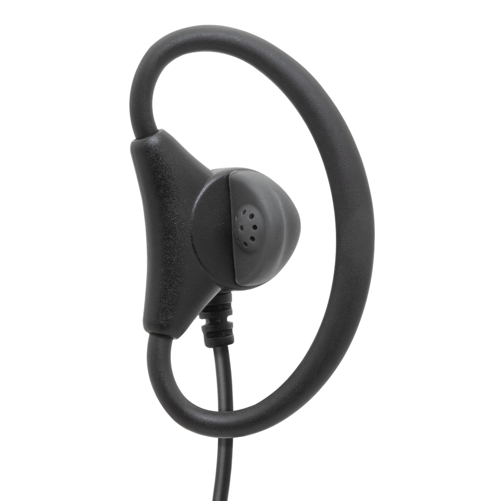 1-Wire D-Ring Adjustable Earpiece - Retail