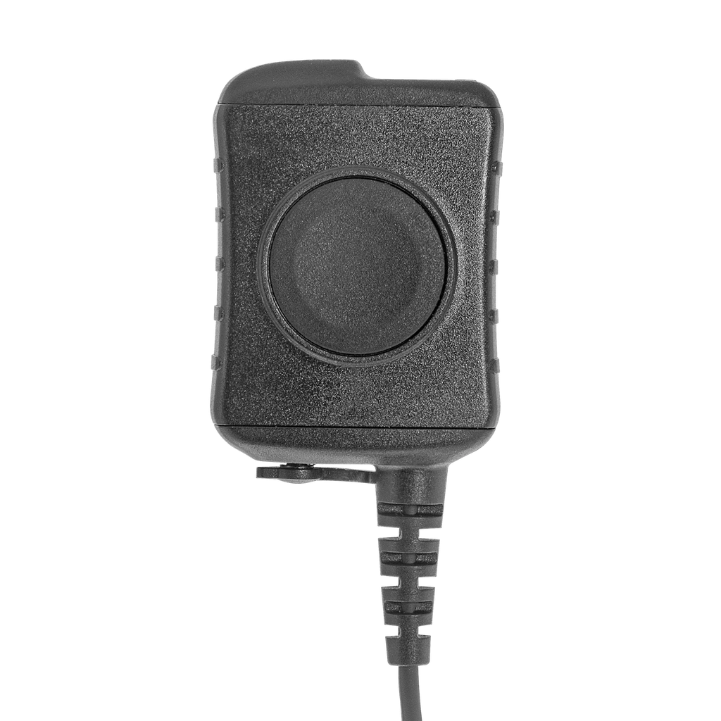 Inline Large PTT / Mic with 3.5mm jack (earphone) and 2,5mm jack (external PTT)