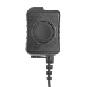 Inline Large PTT / Mic with 3.5mm jack (earphone) and 2,5mm jack (external PTT)
