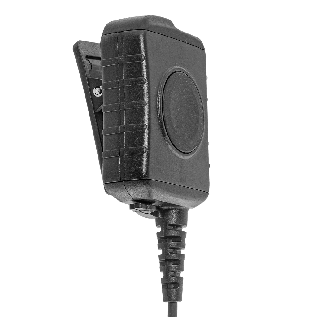 Inline Large PTT / Mic with 3.5mm jack (earphone) and 2,5mm jack (external PTT)