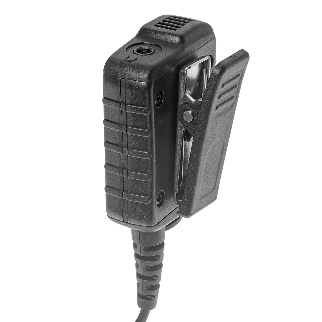 Inline Large PTT / Mic with 3.5mm jack (earphone) and 2,5mm jack (external PTT)