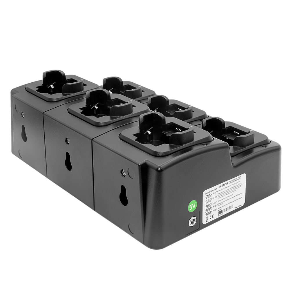 6-Unit Rapid Charger