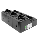 6-Unit Rapid Charger