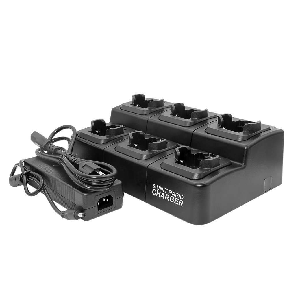 6-Unit Rapid Charger