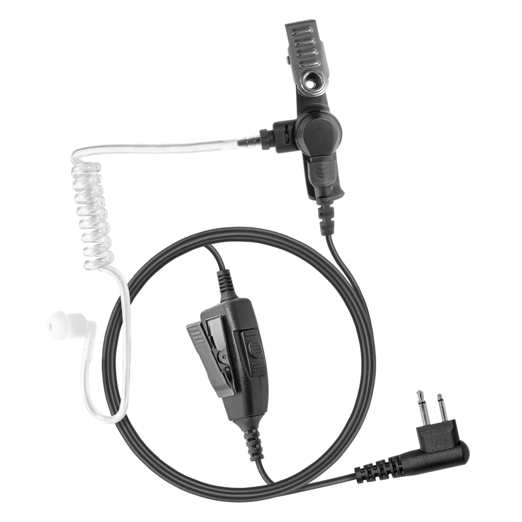 [AT1W-M12 (ECO)] 1-Wire Acoustic Tube Earpiece - ECO Line (Motorola - M12)
