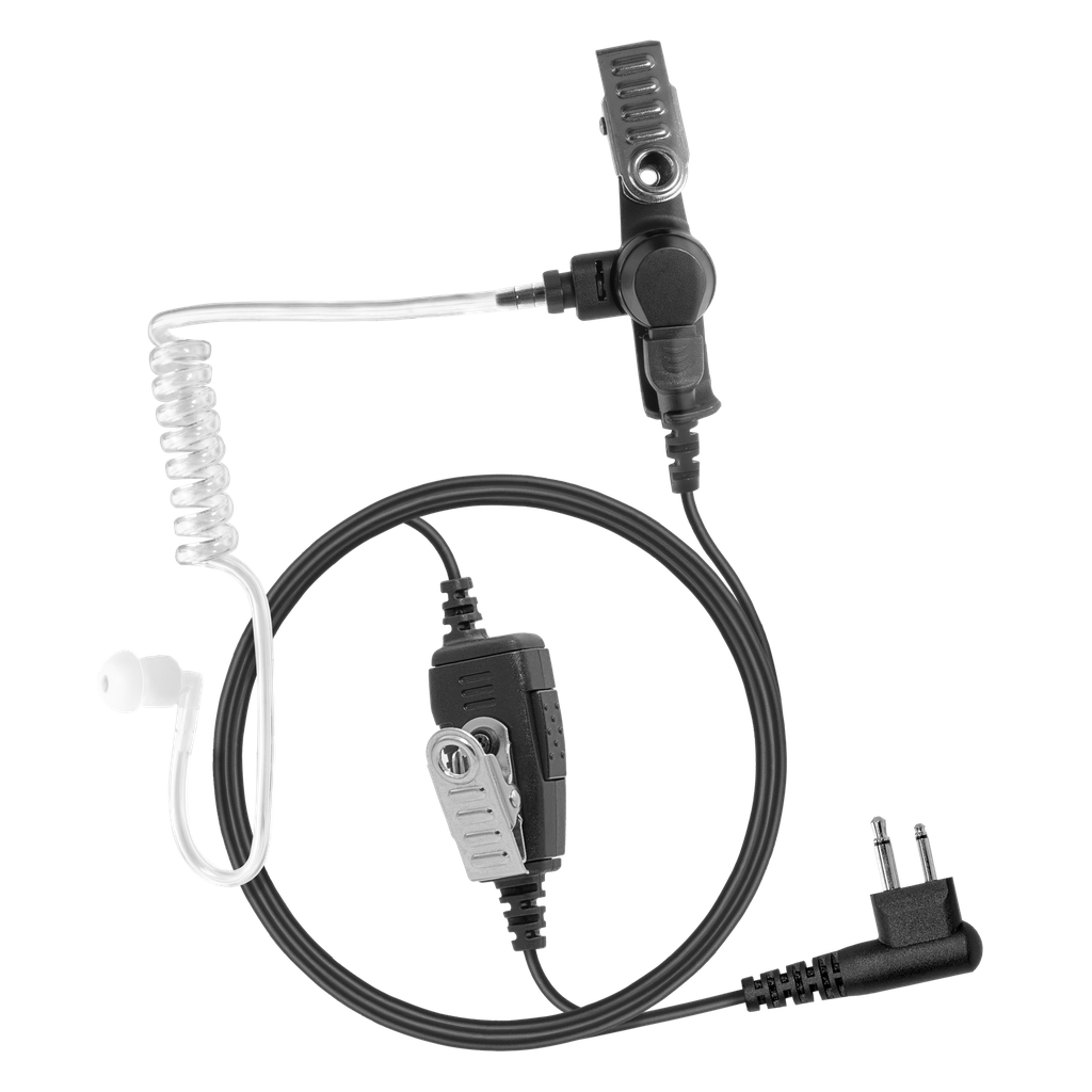 [AT1WR-MA] 1-Wire Acoustic Tube Earpiece - Retail (Motorola - MA)