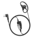 1-Wire D-Ring Adjustable Earpiece - Retail