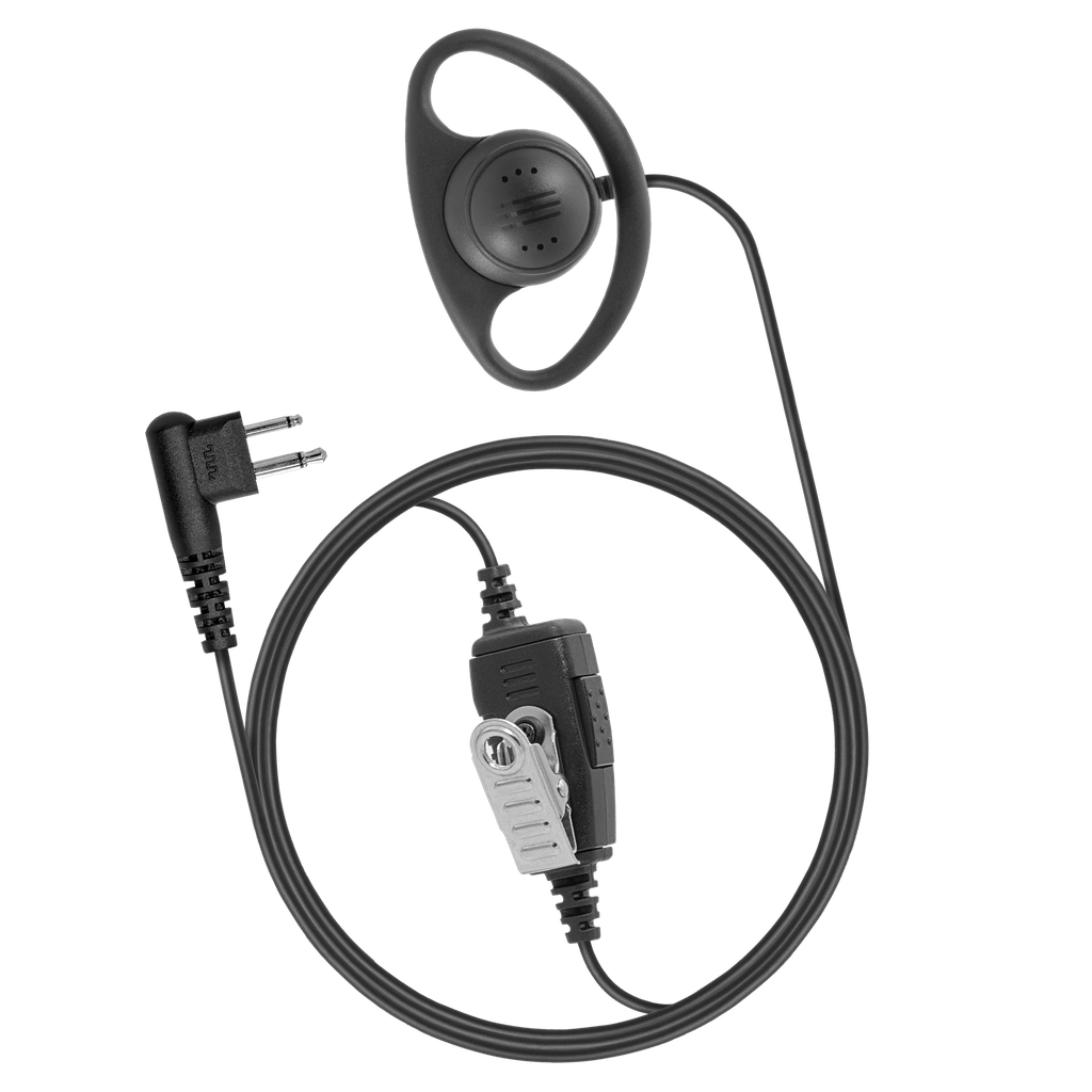 1-Wire D-Ring Earpiece