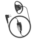 1-Wire D-Ring Earpiece