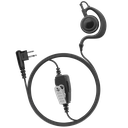 1-Wire Ear Hook Large Earpiece