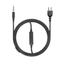 1-Wire SnapLock Base with Braided Fiber Cloth & Mini Mic