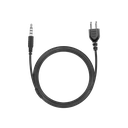 1-Wire SnapLock Earpiece Base with Braided Fiber Cloth & NO PTT