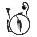 1-Wire Swivel Earpiece - Retail