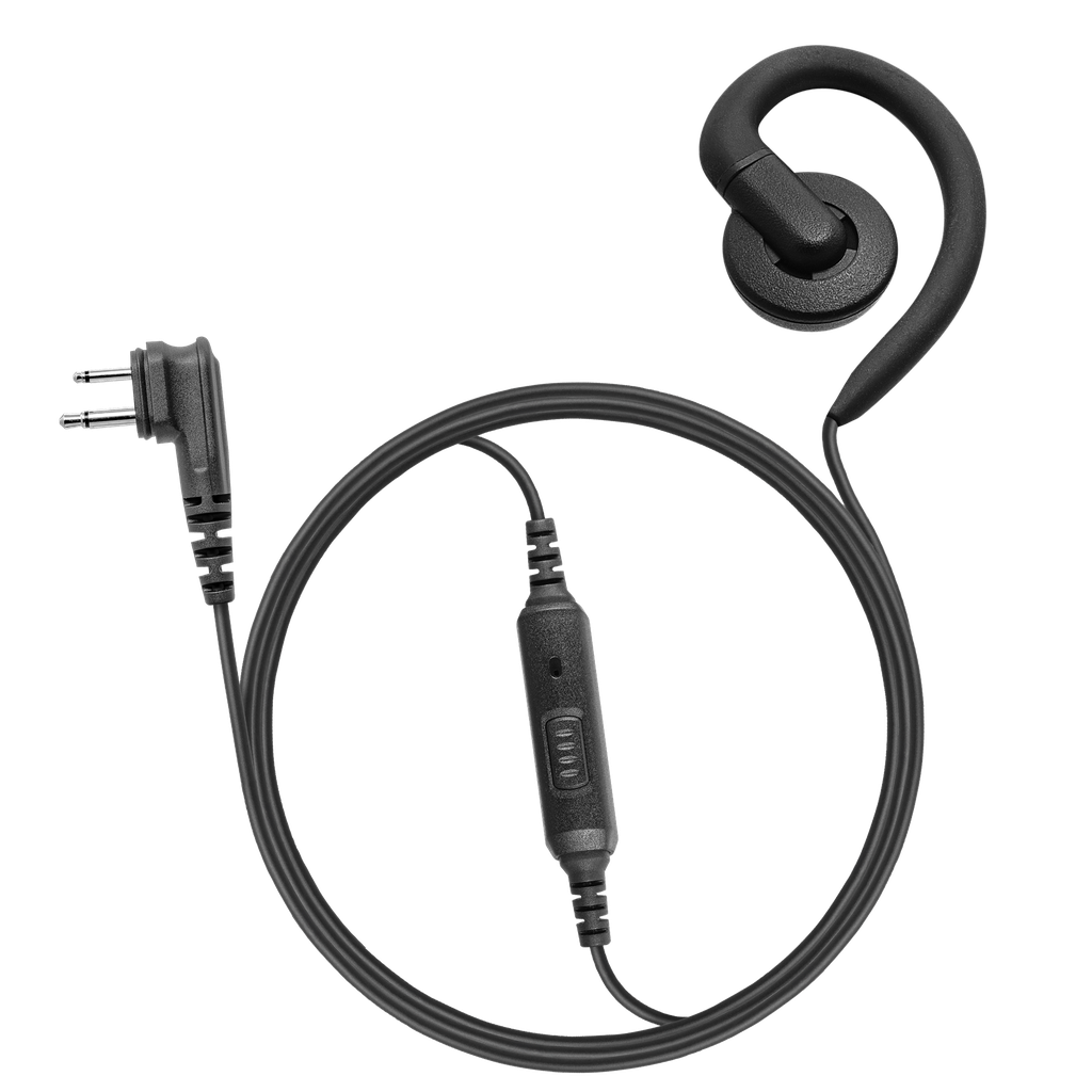 1-Wire Swivel Slim Earpiece - Retail