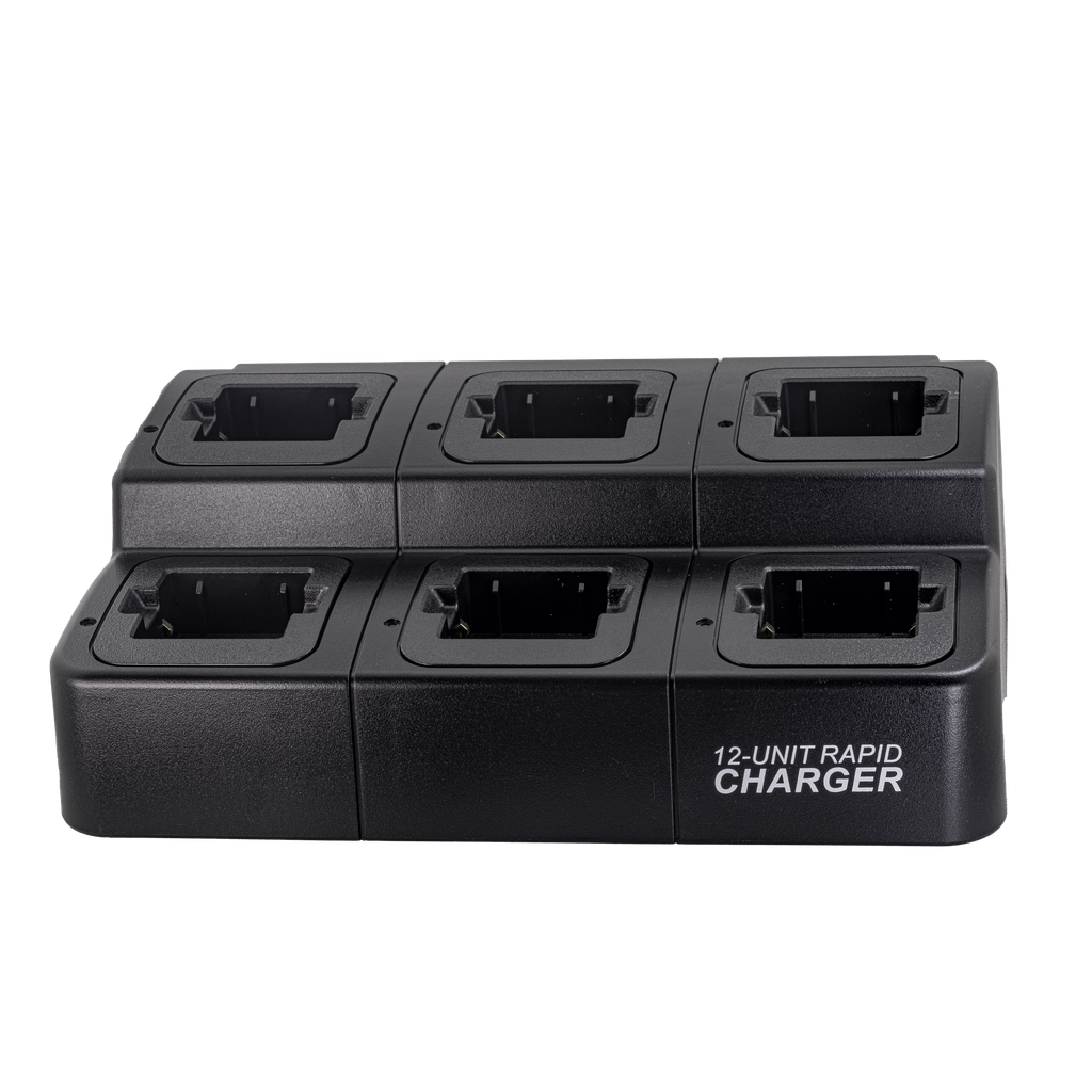 [CH12BSKPKT23] 12-Unit Rapid Charger - Kenwood: PKT23 Radios & Batteries