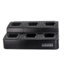 12-Unit Rapid Charger - Kenwood: PKT23 Batteries
