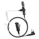 2-Wire Acoustic Tube Earpiece