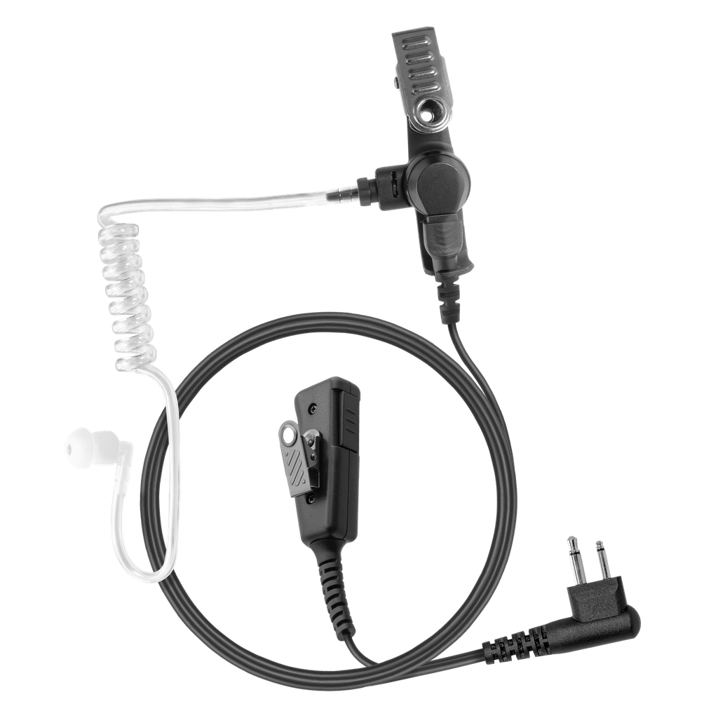 [AT2W-M12 (ECO)] 2-Wire Acoustic Tube Earpiece - ECO Line (Motorola - M12)