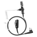 2-Wire Acoustic Tube Earpiece - ECO Line