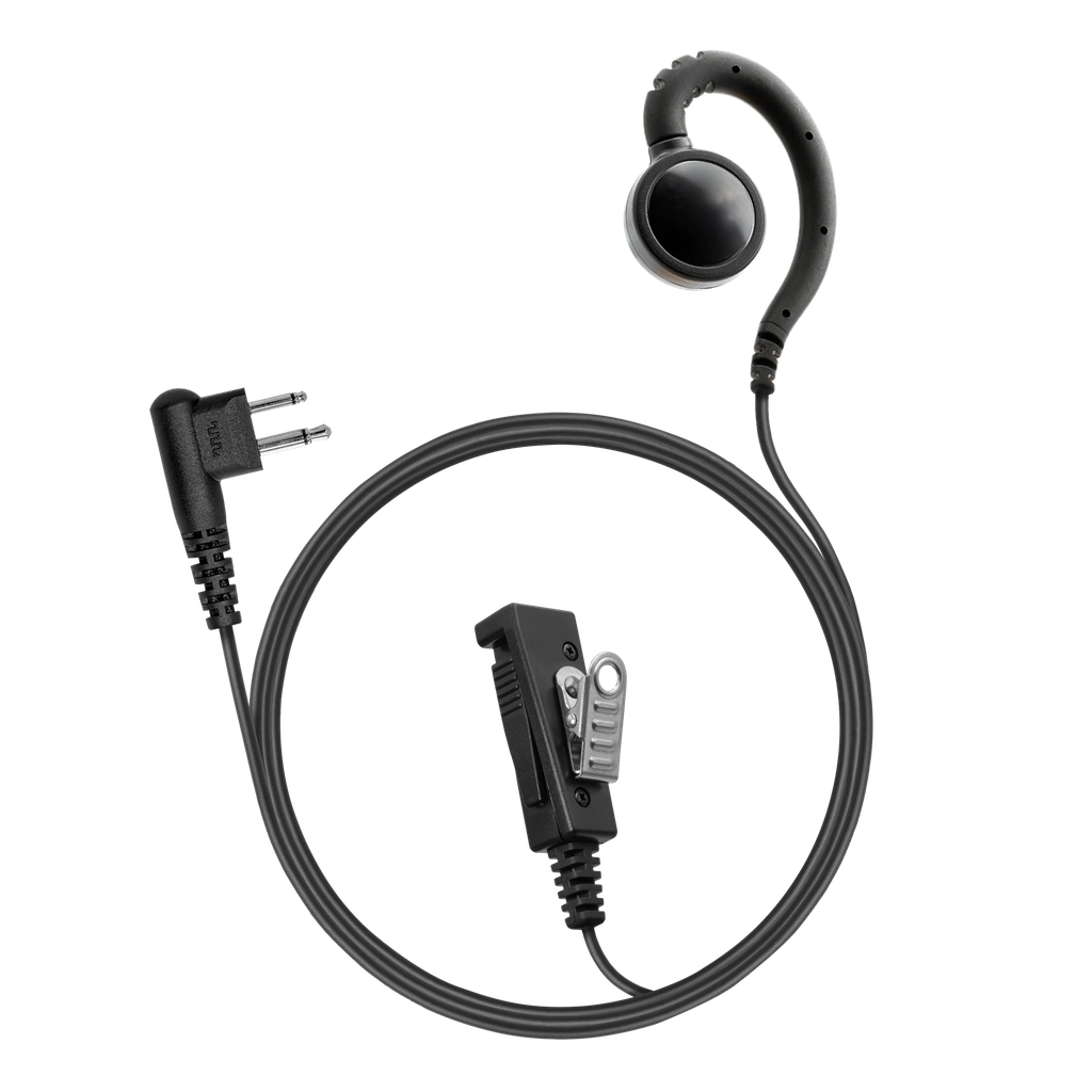 [SWVL2W-M12] 2-Wire Swivel Earpiece (Motorola - M12)