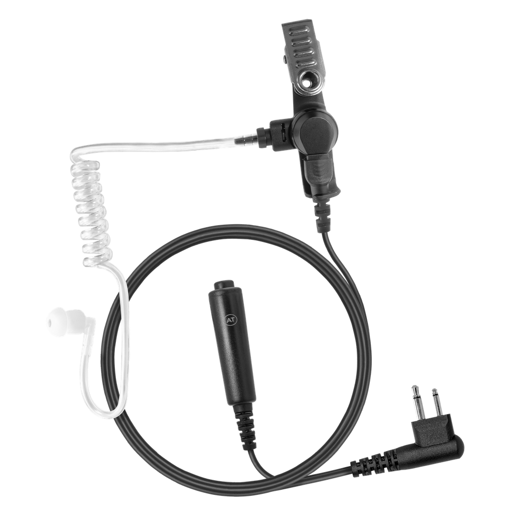 3-Wire Acoustic Tube Earpiece