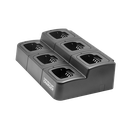 6-Unit Rapid Charger - Motorola: 9008 Batteries, HT750 Radios