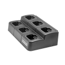 6-Unit Rapid Charger - 2.4V USB Devices